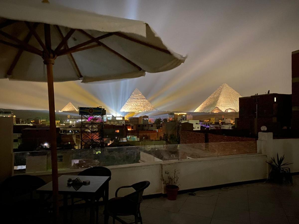 Eagles Pyramids View Hotel Kafret el-Gabal Kültér fotó